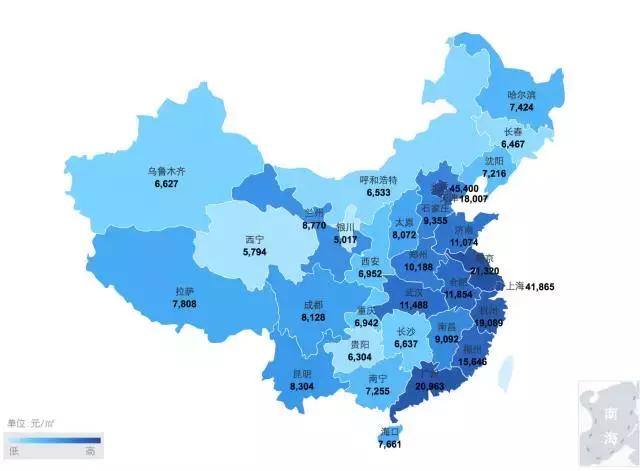 4月郑州各区房价地图,郑州航空港区房价各区一览表