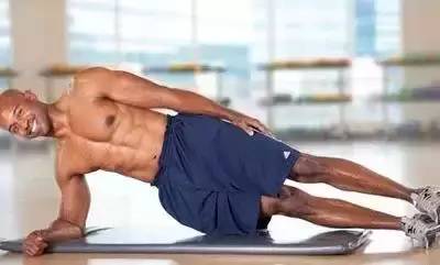 翘臀马甲线训练计划女生,美女塑造腹肌及马甲线必学