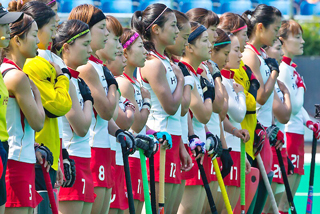 为索尼电视代言的曲棍球小姐将征战里约奥运会