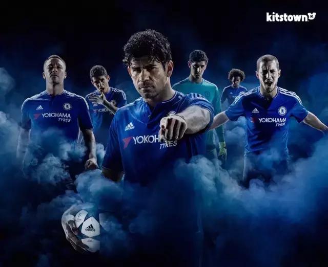 切尔西欧冠写真,科斯塔在切尔西的球衣