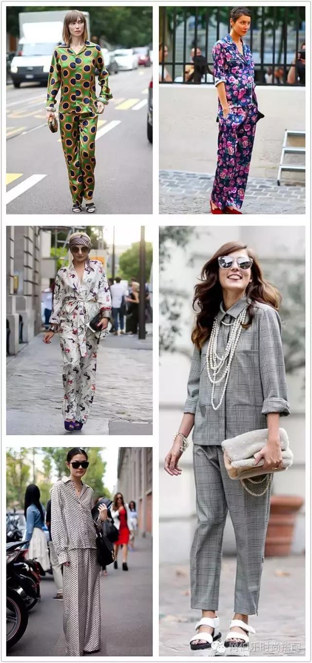 慵懒风宽松睡衣,宽松慵懒风睡衣