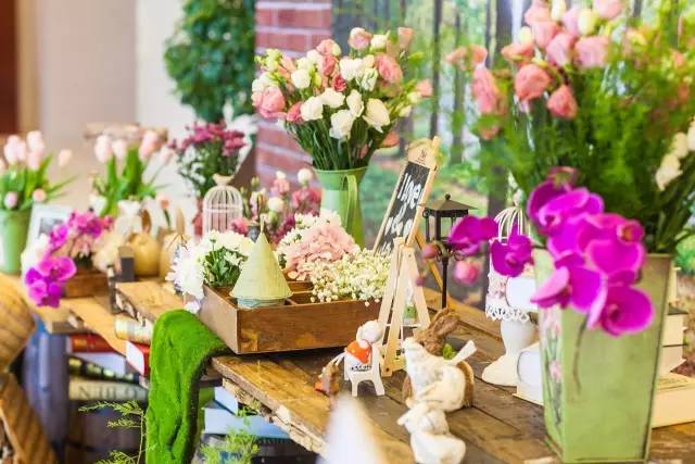 森系婚礼案例,独一无二的浪漫森系婚礼