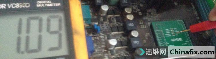 华硕主板不触发故障,华硕主板不通电维修教程