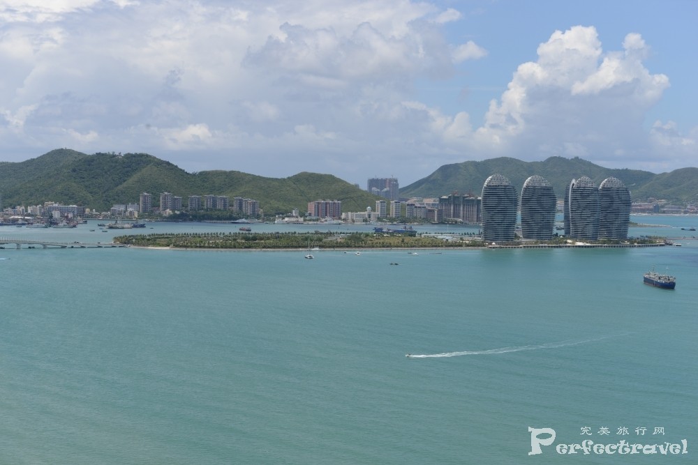 三亚凤凰岛度假酒店怎么样,三亚凤凰岛度假酒店夜景