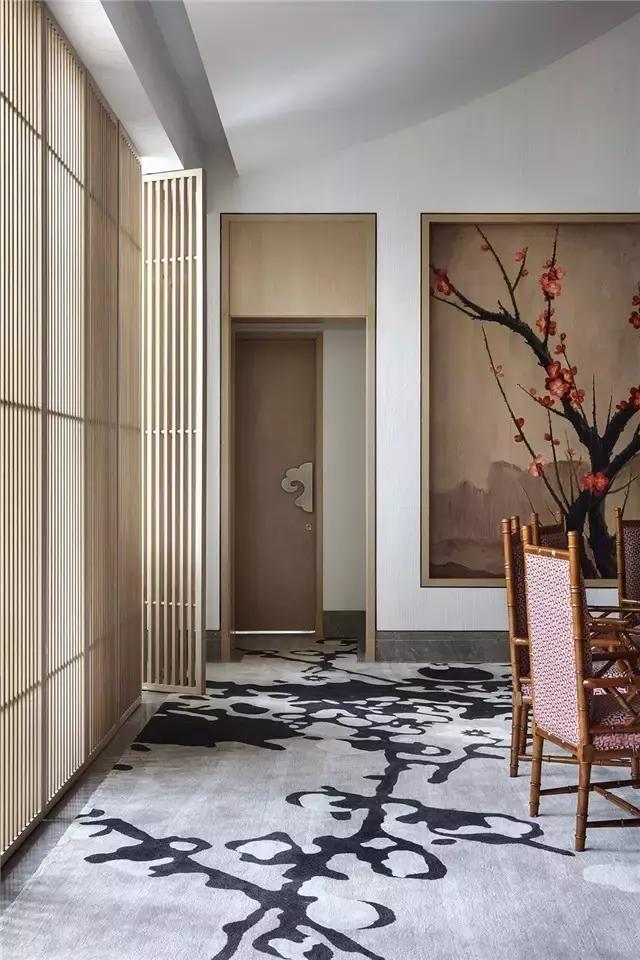 设计师巧妙利用空间装修,设计师极简中式设计效果