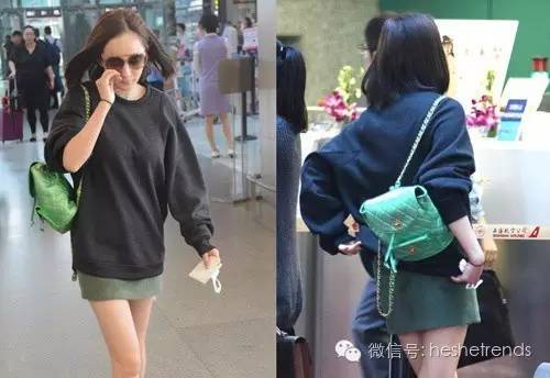 你知道就算大雨让整座城市颠倒你还可以解放双手背双肩包