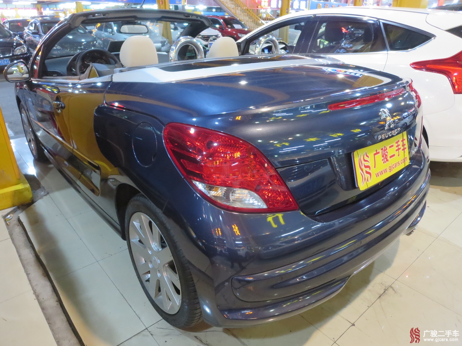 207cc敞篷版,207cc硬顶敞篷20年