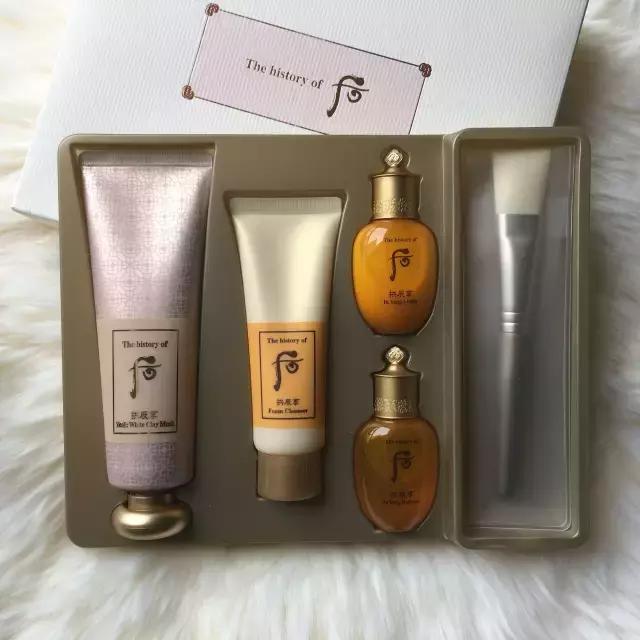 韩妆后宫whoo后的那些小心机～～～平价小套盒介绍