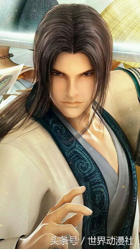 国产二次元十大男神,2016年国产二次元男神排行榜