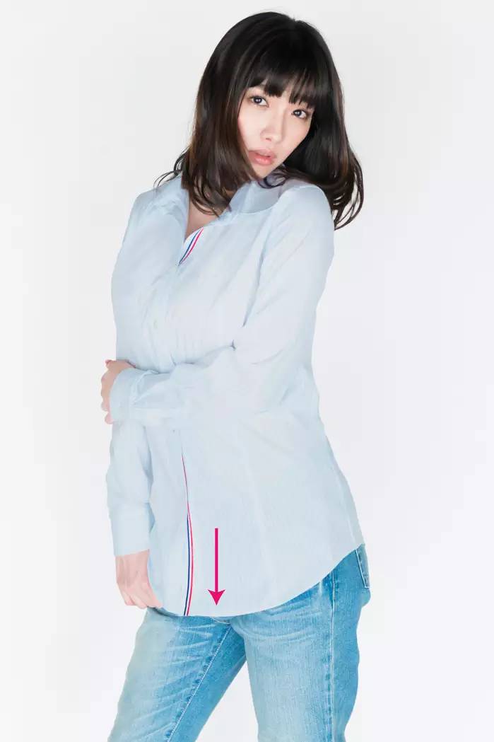 夏天职场正装女,胖人职场正装女