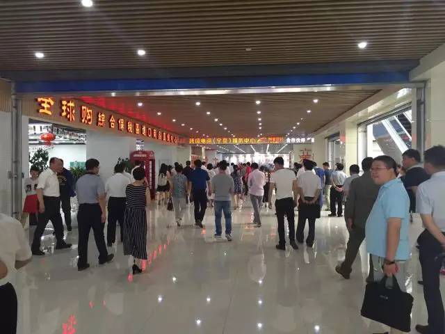 新活动海外代购已经out啦！浙江百企特色商品“一带一路”宁夏行对接会盛大开启！