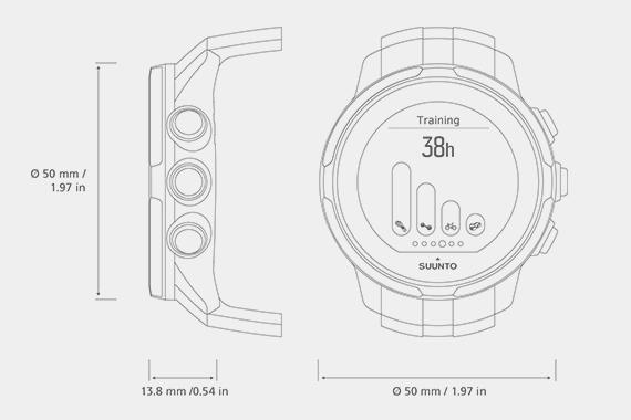 Suunto推出新款GPS运动智能手表SpartanSport
