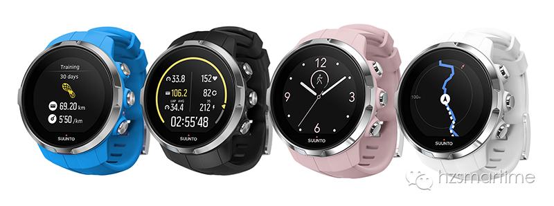 Suunto推出新款GPS运动智能手表SpartanSport