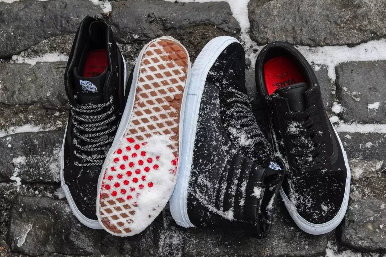 vans2019十大好看鞋,vans黑标的鞋都有哪些款式