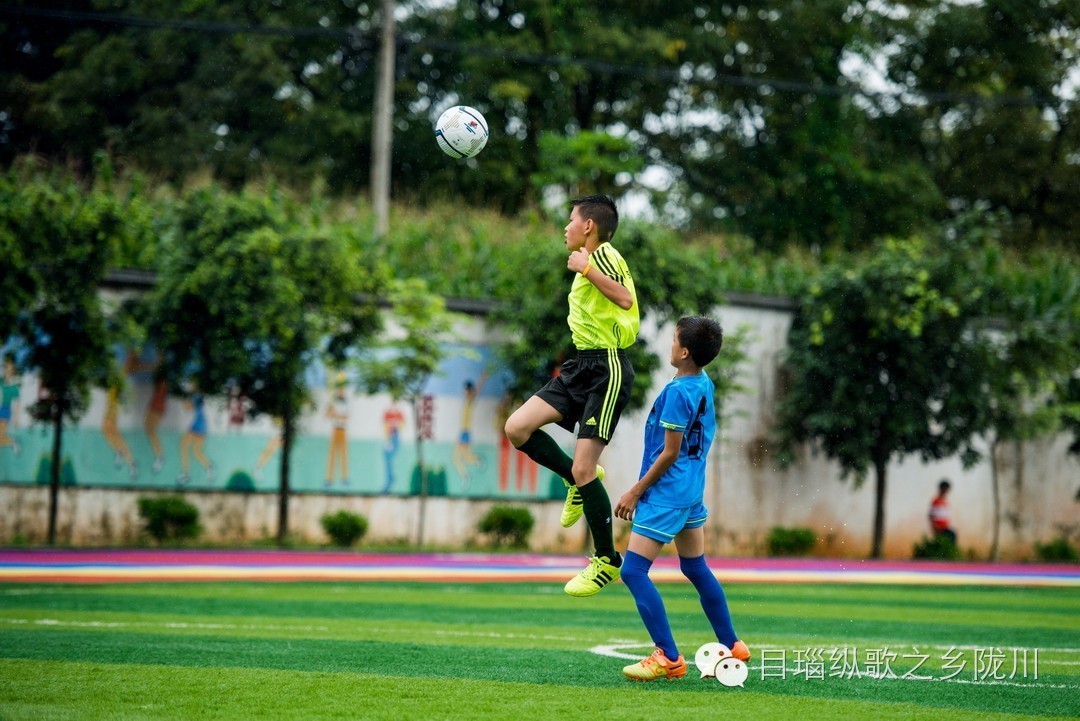 芒市小学足球比赛,云南芒市校园足球赛事