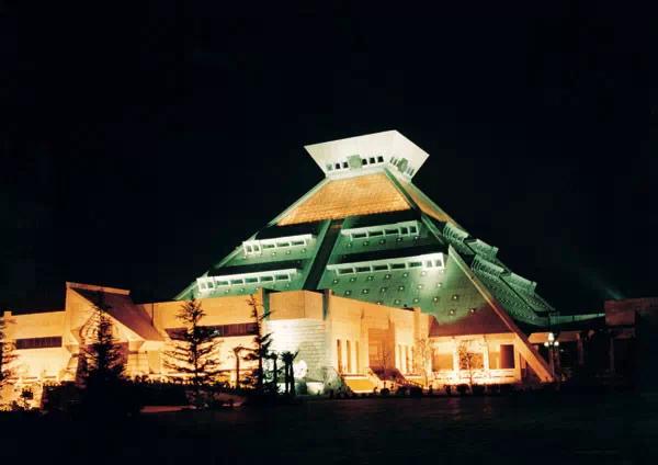 没有雾霾天的郑州还是挺美的