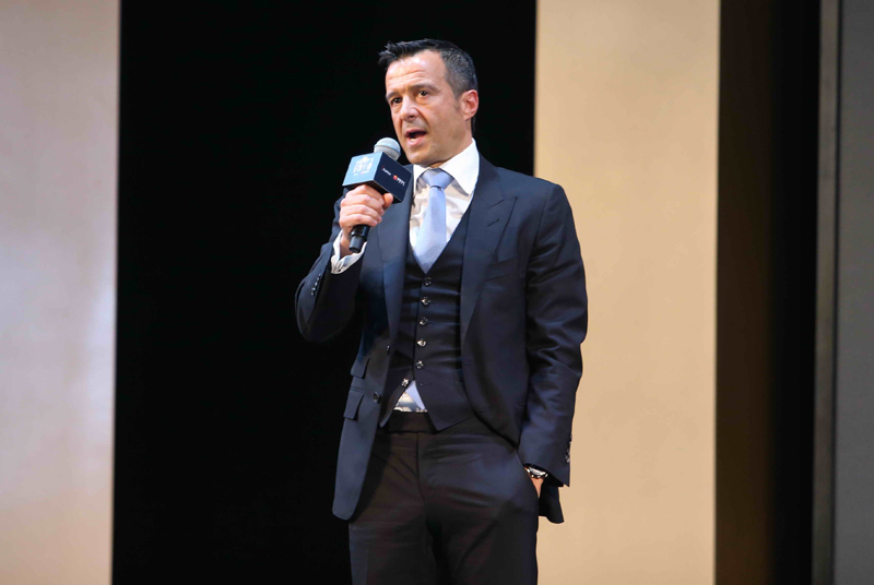 穆里尼奥携手门德斯,穆里尼奥曼联发布会