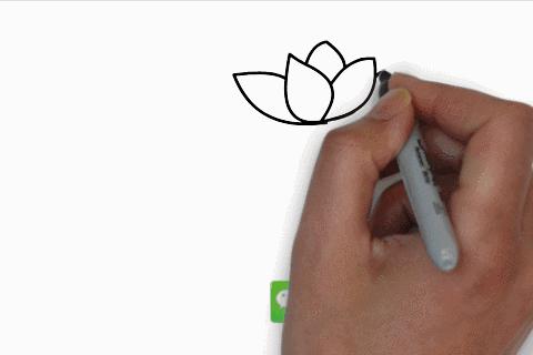 庆祝六一儿童节图片简笔画,六一儿童节表演舞台简笔画