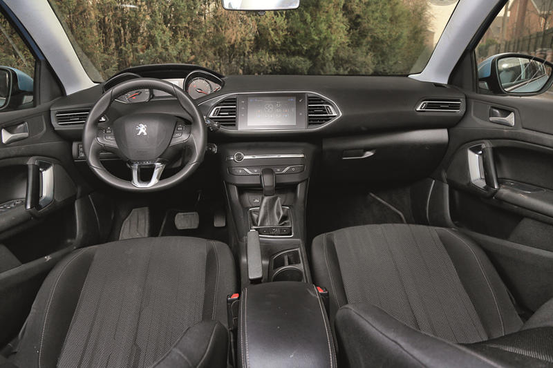 标致308s1.2t高速测评,标致308s1.6t深度解析