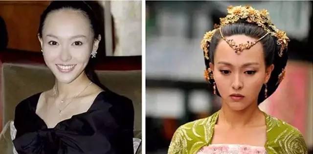 发际线多少适合露额头,露额头才是检验美女的第一标准