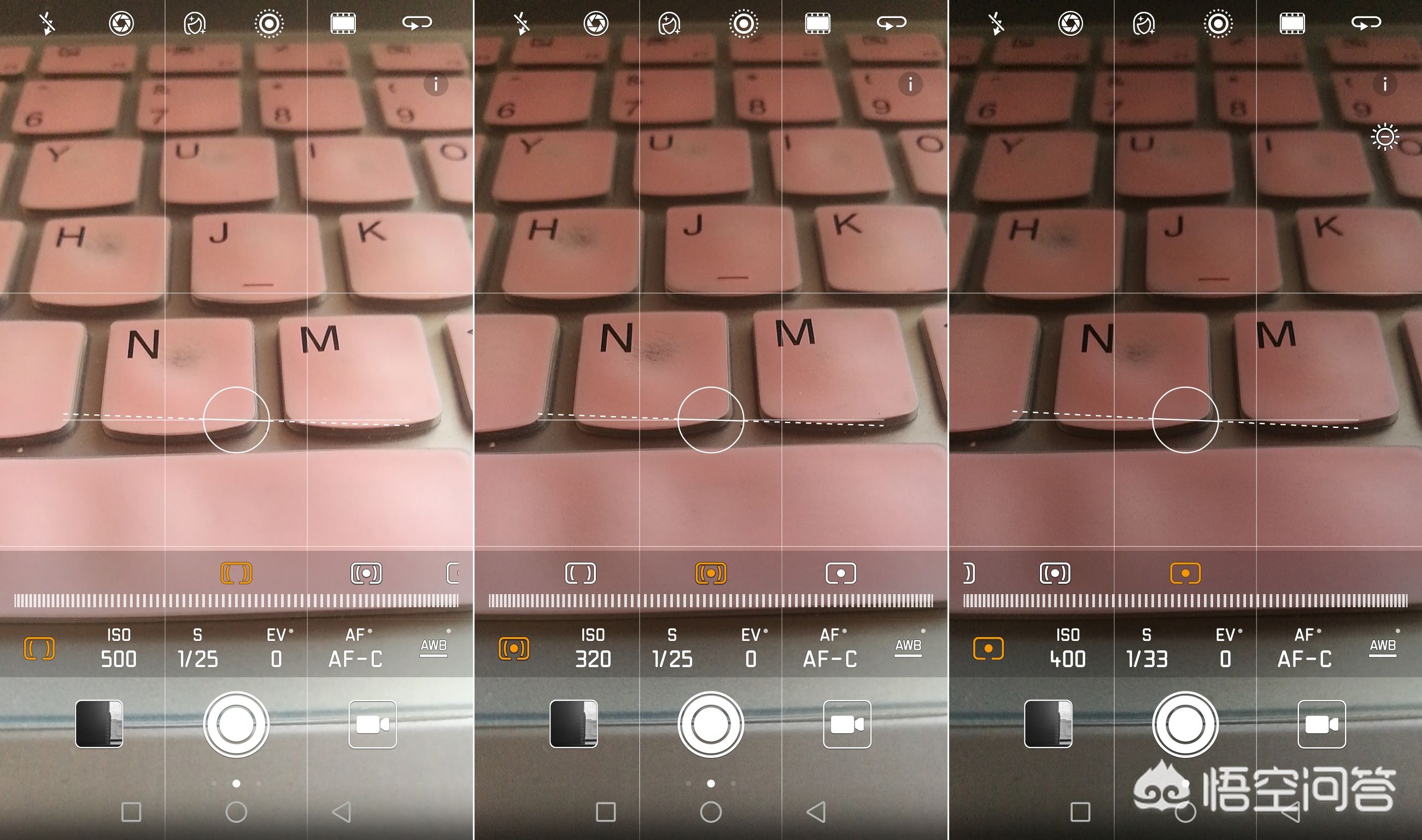 手机摄影快门速度与iso口诀表,相机光圈快门iso怎么设置