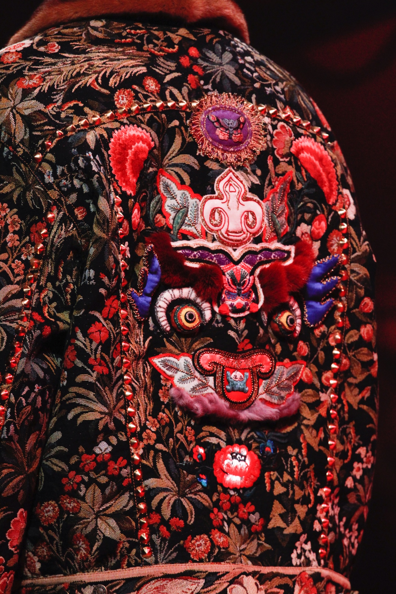 2018米兰时装周春夏gucci,2018米兰时装周gucci