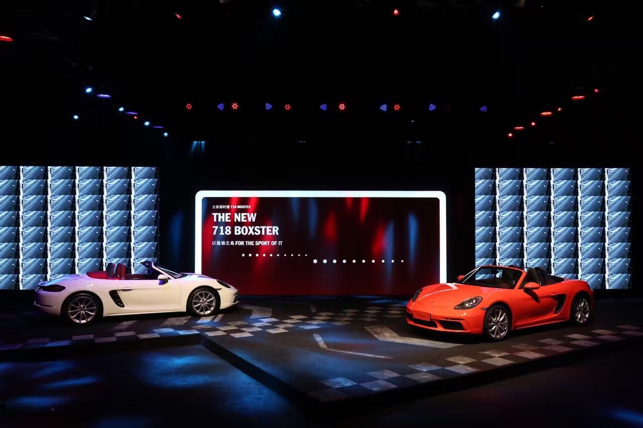 保时捷718boxster成都4s,718boxsters