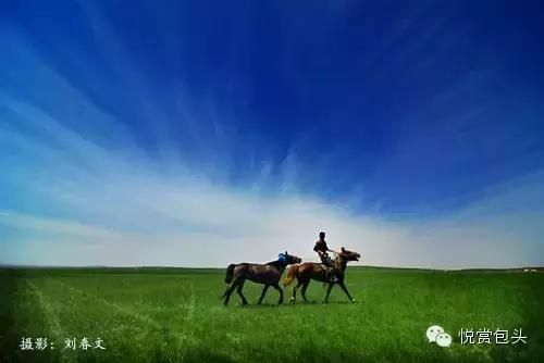 包头草原看星空,草原之上视频