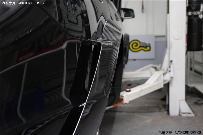 全记录怪兽版奔驰C63AMG改装C74