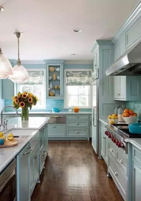 据说高颜值的厨房是这样设计的！