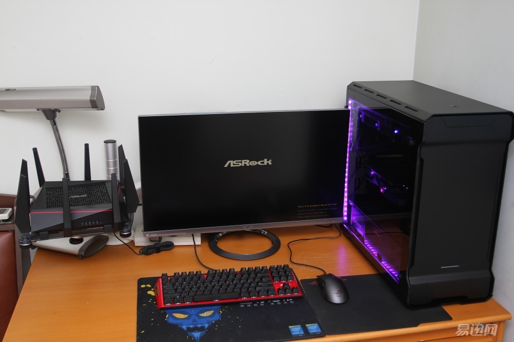 追风者515机箱可以装大主板吗,华擎b150装nvme