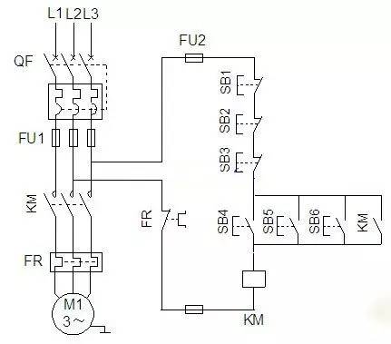 电力拖动控制电路接法,电力拖动基本控制线路实操