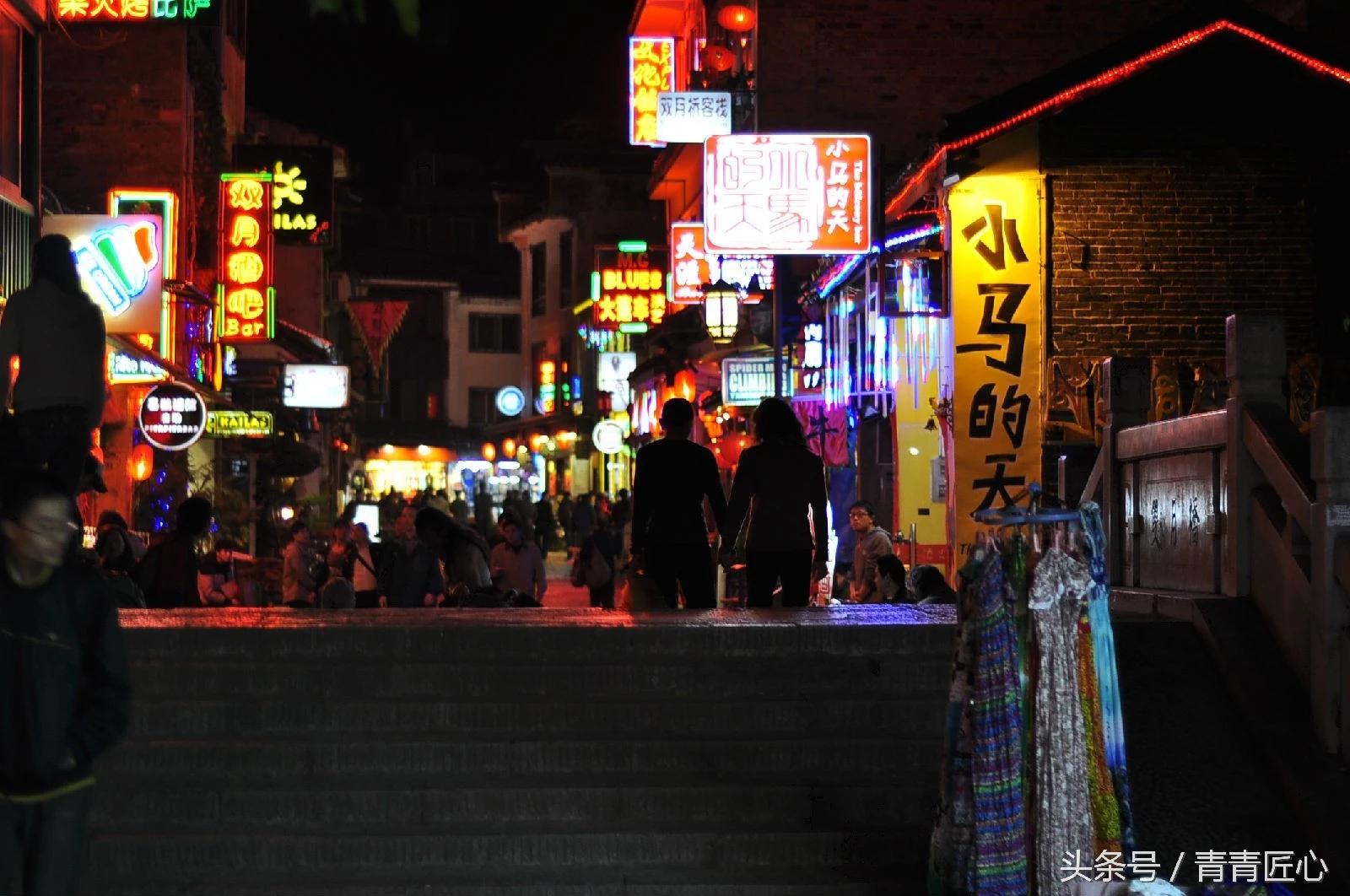 阳朔益田西街茧爱音乐酒吧,阳朔西街风情街酒吧