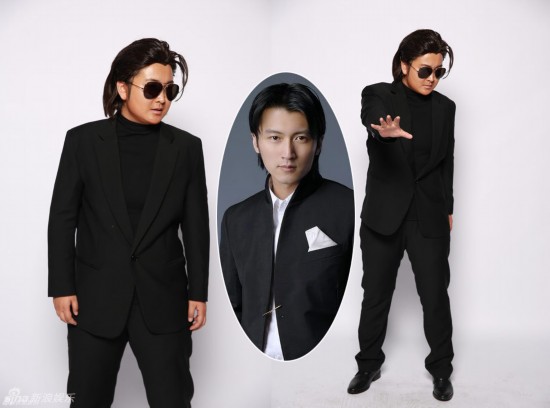 圆脸也可以中分,大圆脸侧分中分哪个瘦脸