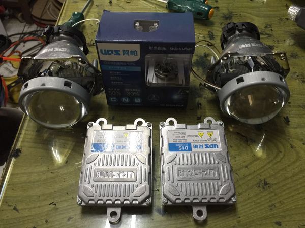 保山改车灯升级,保山透镜改装