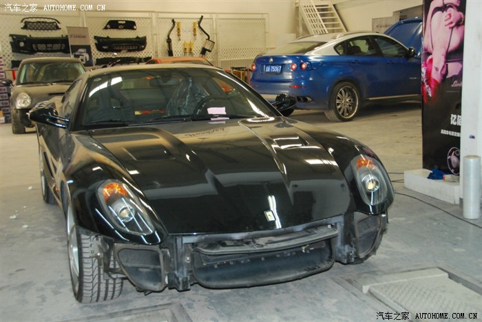 全记录怪兽版奔驰C63AMG改装C74