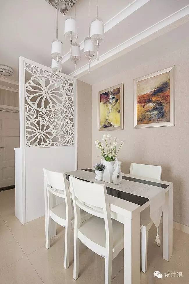 进门就是长廊怎么做隔断,大门隔断轻奢