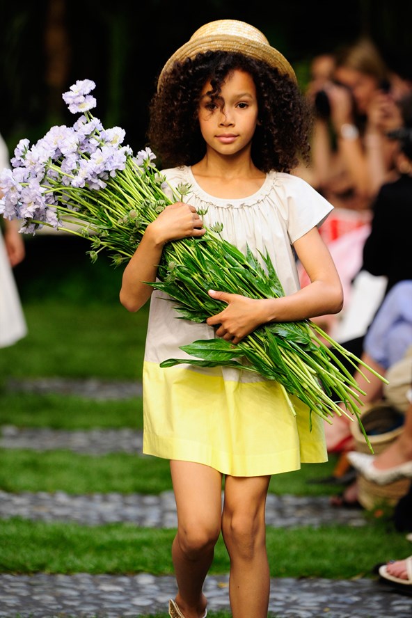 童真年代现场,bonpoint2017年服装