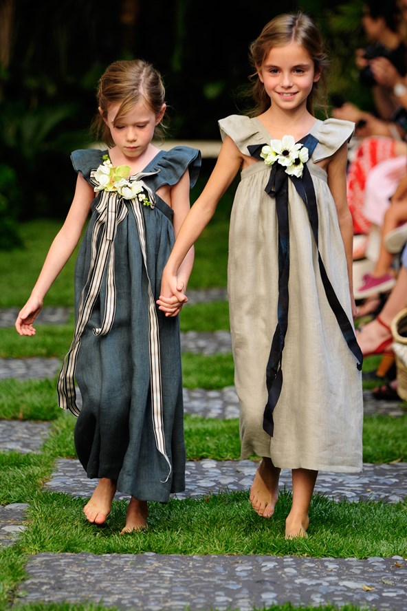 童真年代现场,bonpoint2017年服装