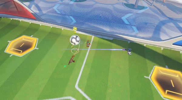 你就是下一个球王！奥运会特别乱斗动感斗球攻略