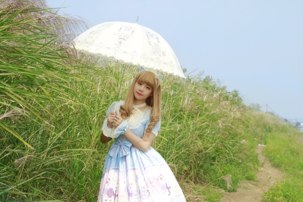 百搭可爱lolita,武汉的女人真可爱