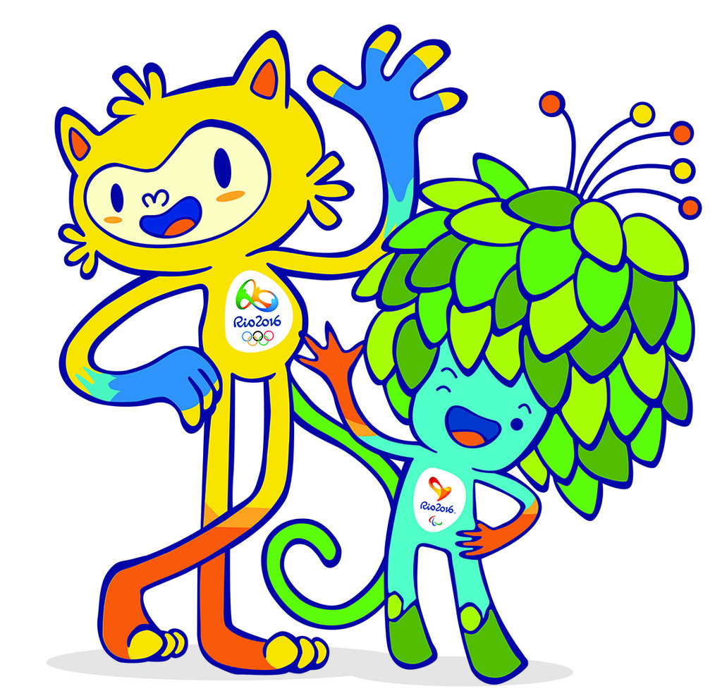 奥运会说英语,里约奥运会中美