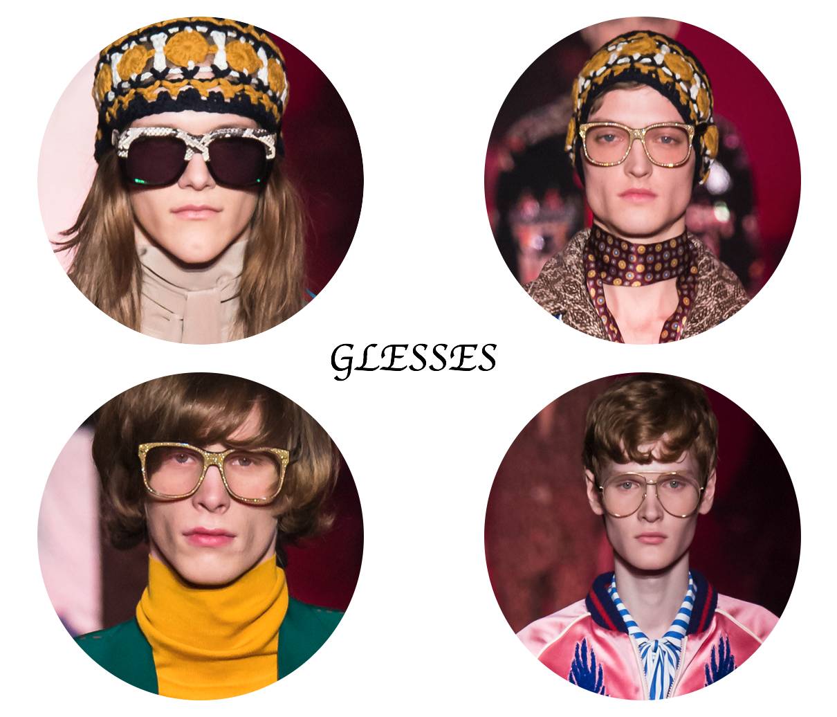 2018米兰时装周春夏gucci,2018米兰时装周gucci