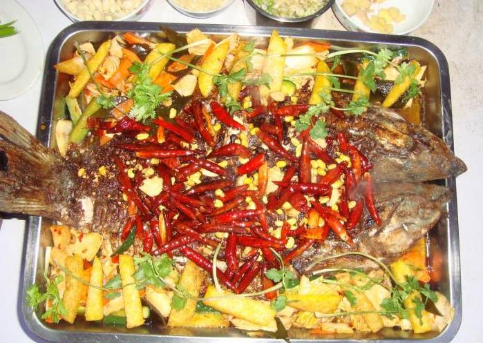 烤鱼卤水制作方法,川卤烤鱼配方