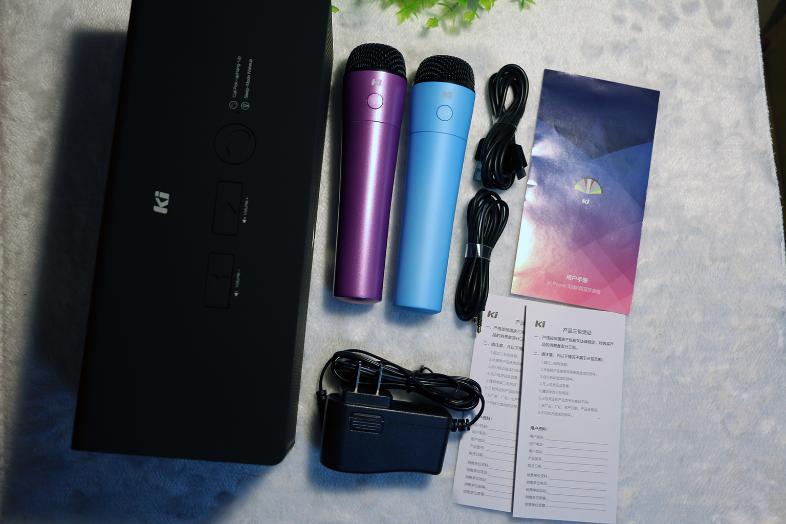 人人都是K歌之王——Kipower无线蓝牙卡拉OK系统