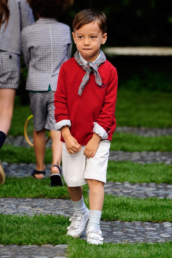 童真年代现场,bonpoint2017年服装