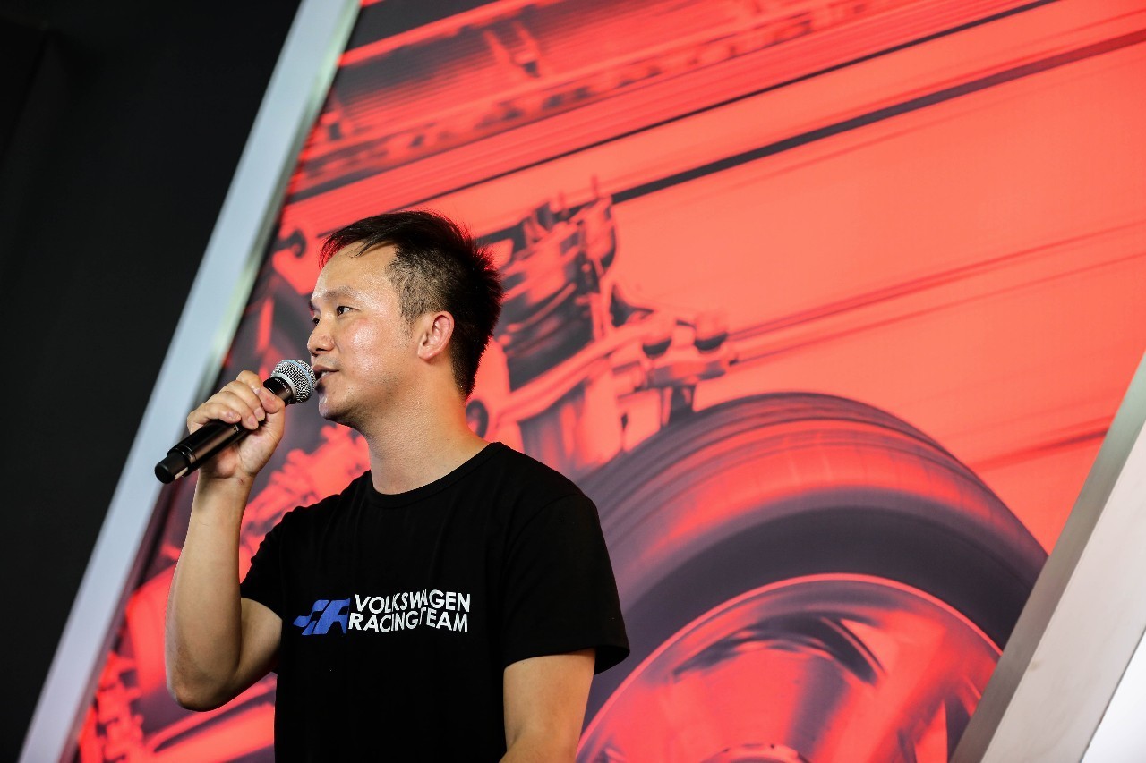 图说丨还原那场被刷屏的AudiSport发布会...