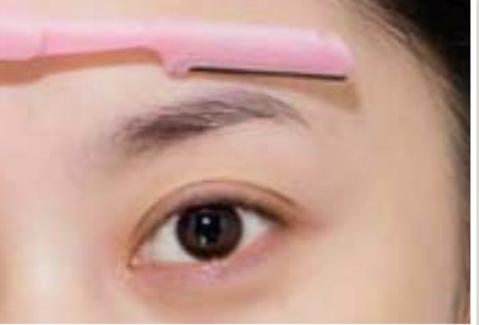 黄金比例脸怎么调整,眉间距过窄过宽都不好