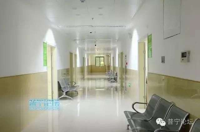 普宁市公立医院,普宁中医院新院区