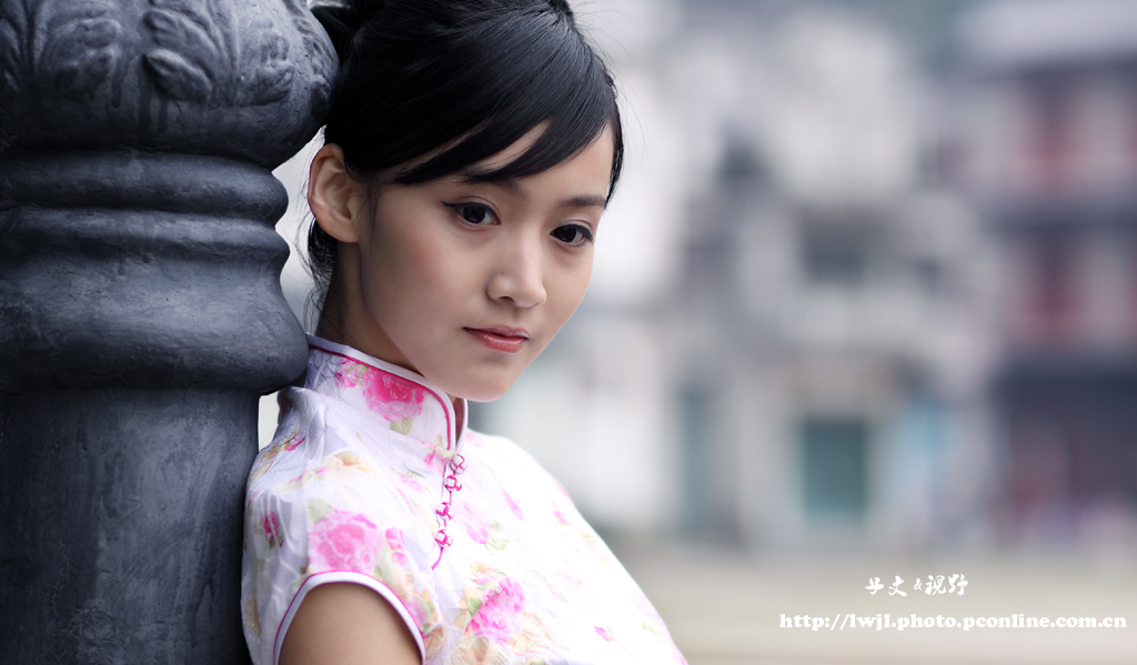 忆江南旗袍,国风改良旗袍忆江南